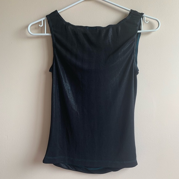 Sleeveless Cowl Neck Top - Picture 2 of 2